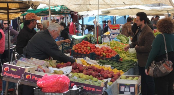 Λαϊκές Αγορές: Νέες ενστάσεις από τους πωλητές για το ν/σ-Πως 
