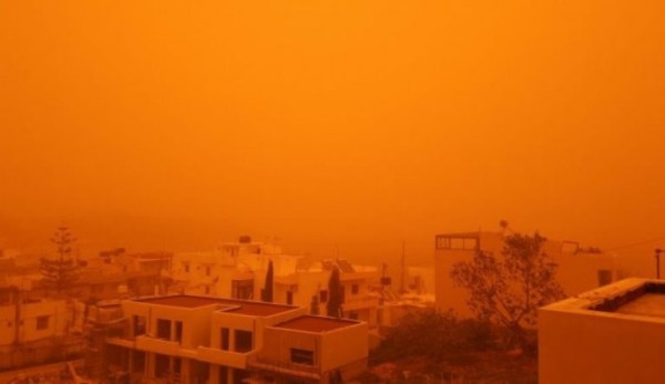 Επανέρχεται η αφρικανική σκόνη-Μεγάλο πρόβλημα στην Κρήτη
