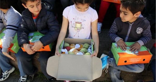 Κονδύλια 4,7 εκατ. ευρώ για φρούτα/λαχανικά και γάλατα στα σχολεία
