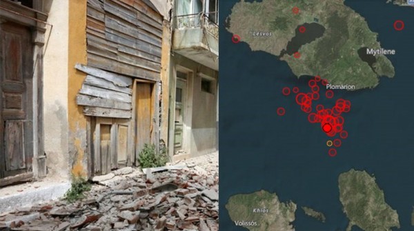Ποιες οι δράσεις του υπ. Εργασίας για τους σεισμόπληκτους της Λέσβου