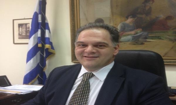 Ο Δημήτρης Μελάς αναπληρωτής υπουργός Αγροτικής Ανάπτυξης 