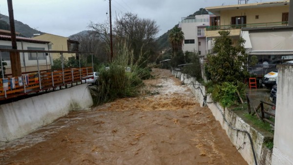 Αίτημα προς την ΕΕ για την αποκατάσταση των ζημιών στην Κρήτη   