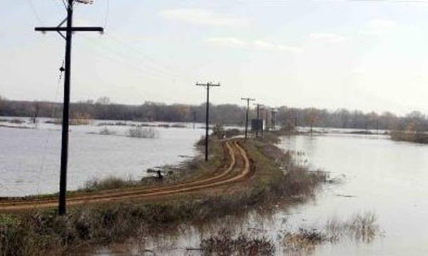 Συναγερμός στις Σέρρες για τις πλημμύρες-«Πνίγουν» καλλιέργειες τα νερά του Στρυμόνα