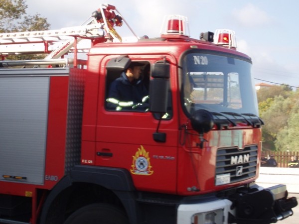 Τόσκας: Δεν γινόταν τίποτα καλύτερο για τους πυροσβέστες