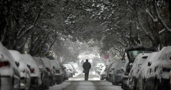 Κακοκαιρία... διαρκείας: Θα «πέσουν» χιόνια στη Στερεά Ελλάδα