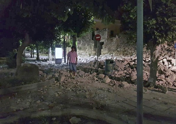 Μεγάλος σεισμός 6,4 Ρίχτερ στην Κω -Σημαντικά προβλήματα στο νησί