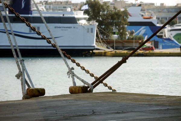 Χωρίς πλοία την Τετάρτη λόγω 24ωρης απεργίας της ΠΝΟ