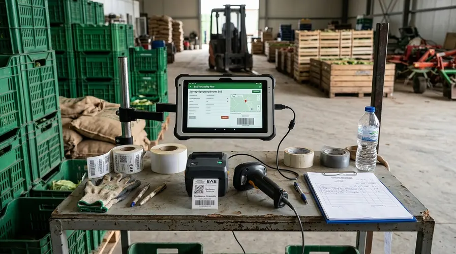 Image showing eae_traceability_flow