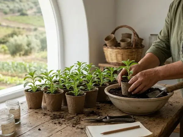 Πώς να ξεκινήσετε την καλλιέργεια στέβιας στην Ελλάδα: Πλήρης Οδηγός