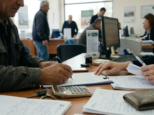 Χρηματοδότηση και Δάνεια Αγροτών: Επιτόκια και Τράπεζες
