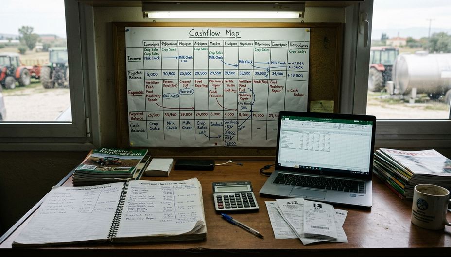 Image showing cashflow_map