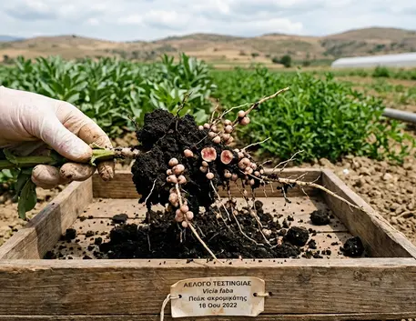 Image showing legume_nodules