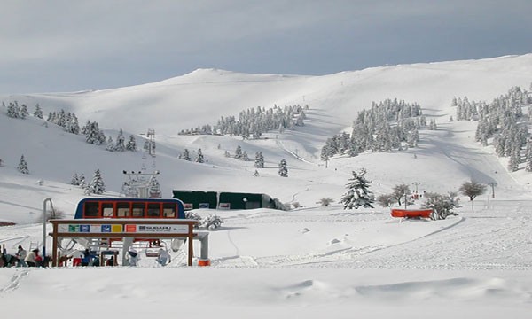 Ανοίγει το χιονοδρομικό κέντρο Μαινάλου
