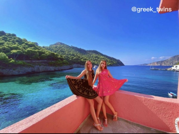 Σοφία και Μαριάννα Ερωτοκρίτου: «Δεν θα σταματήσουμε να προβάλουμε την Ελλάδα μας, ως έναν κορυφαίο προορισμό»