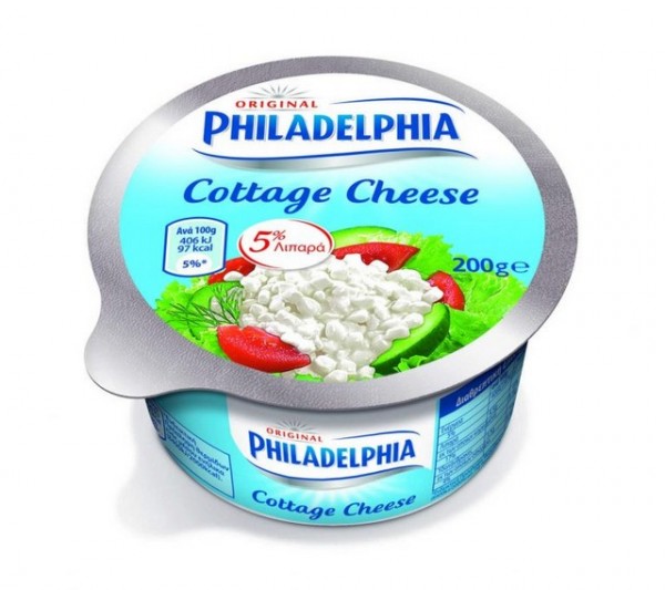 Ο ΕΦΕΤ ανακαλεί το Cottage Cheese Philadelphia 